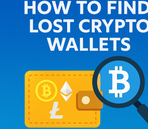 Find lost crypto wallets