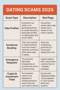 💔 Dating Scams Review