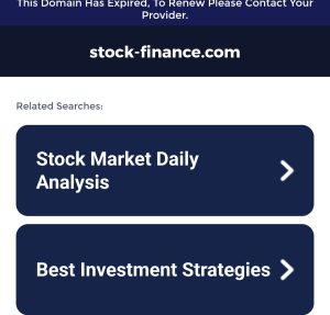 Profiteras & Profirestocks Review – Scam Network with Seized Domains